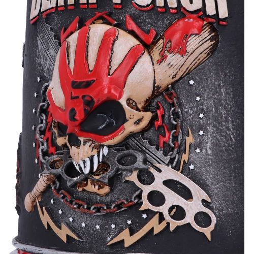 Nemesis Now Five Finger Death Punch Krigla 15cm slika 5