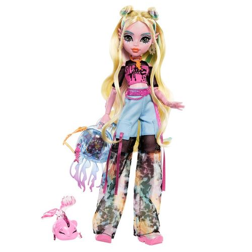 Monster High Lagoona Blue doll slika 3