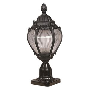 Crna spoljna zidna lampa BSU-68202-BSY-K