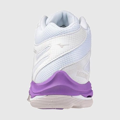 ženske Tenisice Mizuno Wave Volt 2 Mid Lilac slika 5