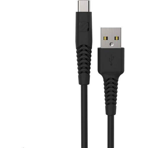 SCOSCHE, Strikeline heavy-duty kabel USB-A na USB-C, 1.2m, sivi slika 1