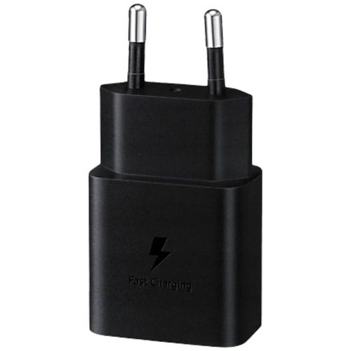 Samsung punjač 15W Type-C + kabel Type-C ( EP-T1510 ) crna slika 2