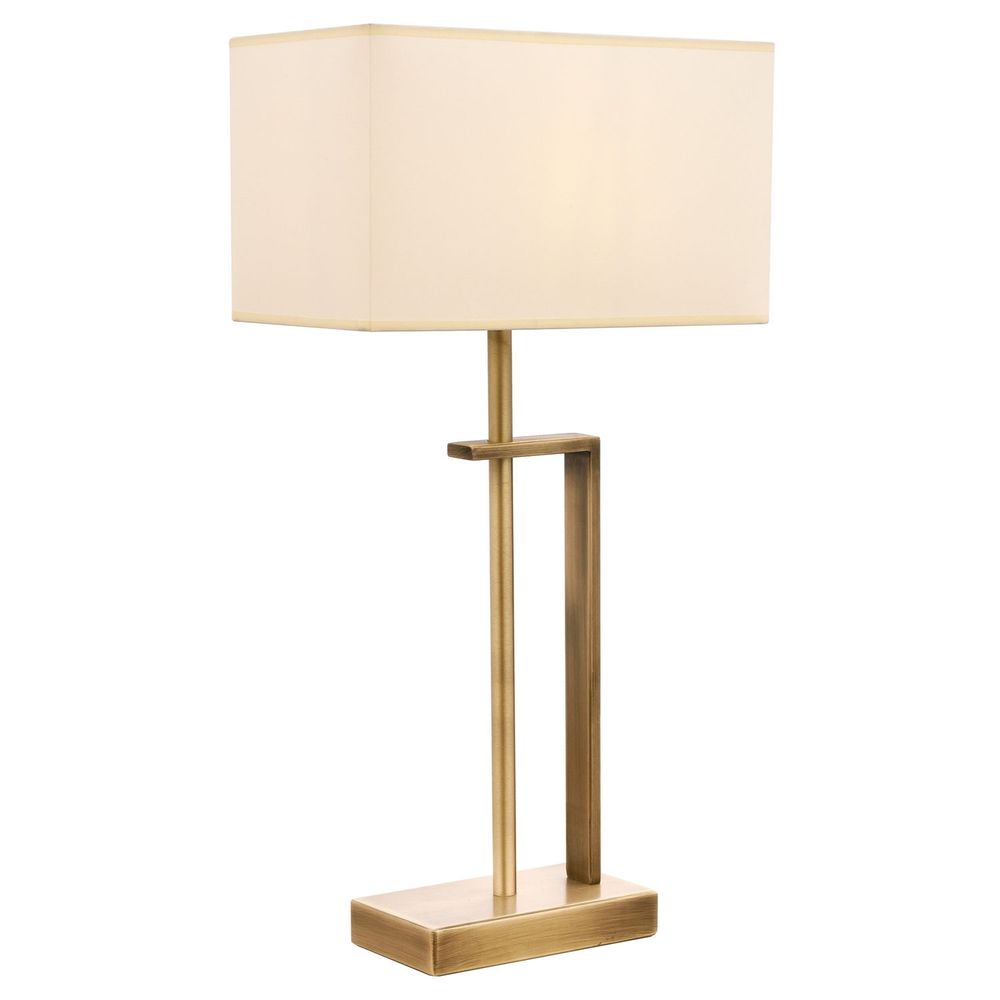 Vintage Stolna Lampa ML-9109-1E u Krem Boji slika 1