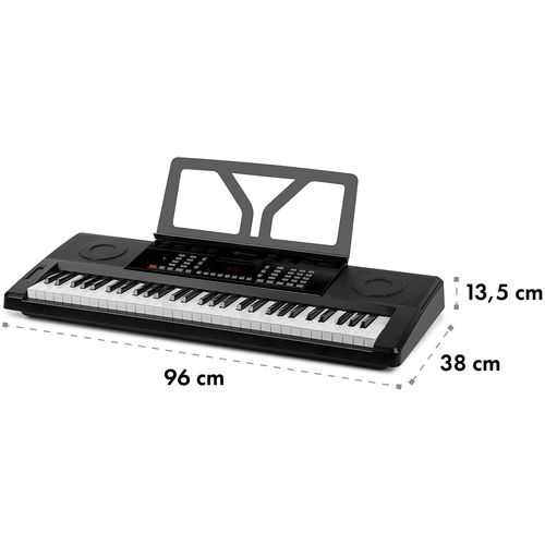 SCHUBERT Etude 61 MK II klavijatura, Crna slika 17