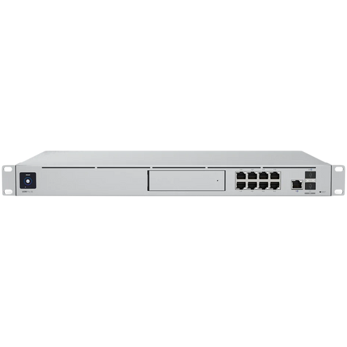 UBIQUITI The Dream Machine Special Edition 1U Rackmount 10Gbps UniFi Multi-Application System with 3.5" HDD Expansion and 8Port PoE Switch slika 1