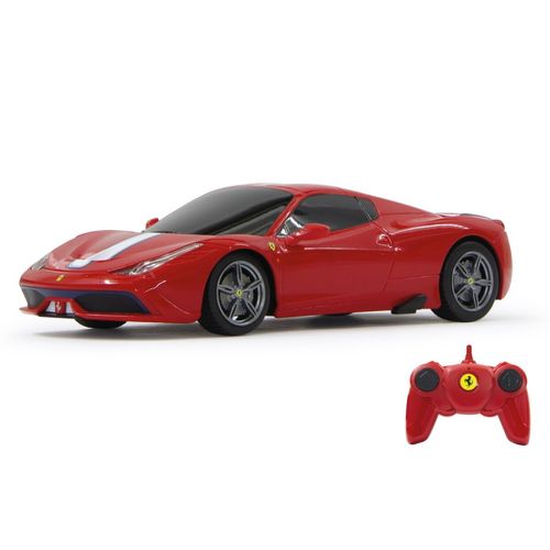 Jamara auto na daljinsko upravljanje Ferrari 458 Speciale A, crveni 1:24 slika 3