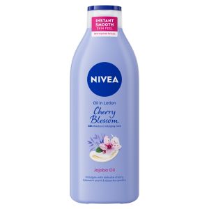 NIVEA Body cherry blossom & jojoba oil losion za telo 400ml