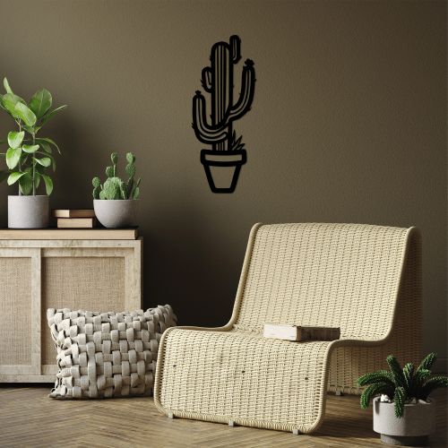 Wallity Metalna zidna dekoracija, Cactus - 475 slika 3