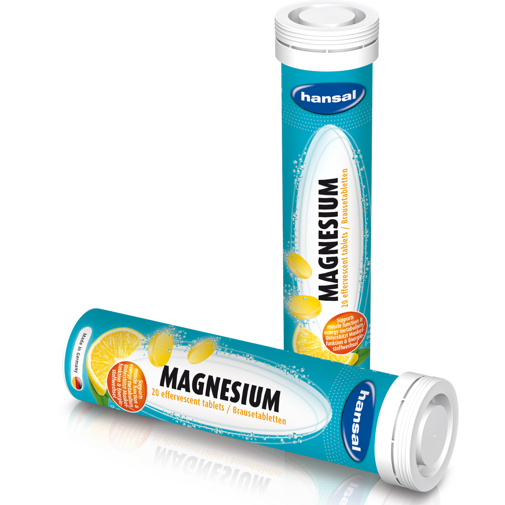 Hansal šumeće tablete Magnezijum 82g slika 1