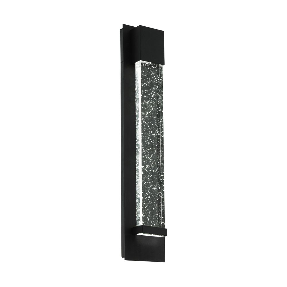 Eglo Villagrazia Vanjska Zidna Lampa - 2 LED, 2x3,3W, 680lm, Visina 400mm, Aluminij/Crna, Staklo slika 1