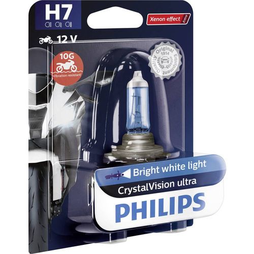 Philips 12972CVUBW halogena žarulja CrystalVision ultra H7 55 W 12 V slika 3