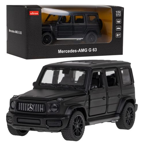 Rastar metalni Mercedes Benz AMG G63 1:32 crni slika 6