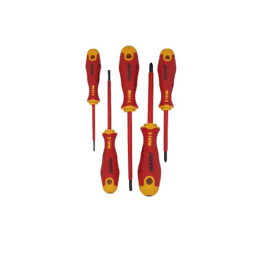 Set šrafcigera Felo Ergonic VDE sa testerom napona SL/PH 41396398 6 kom slika 5