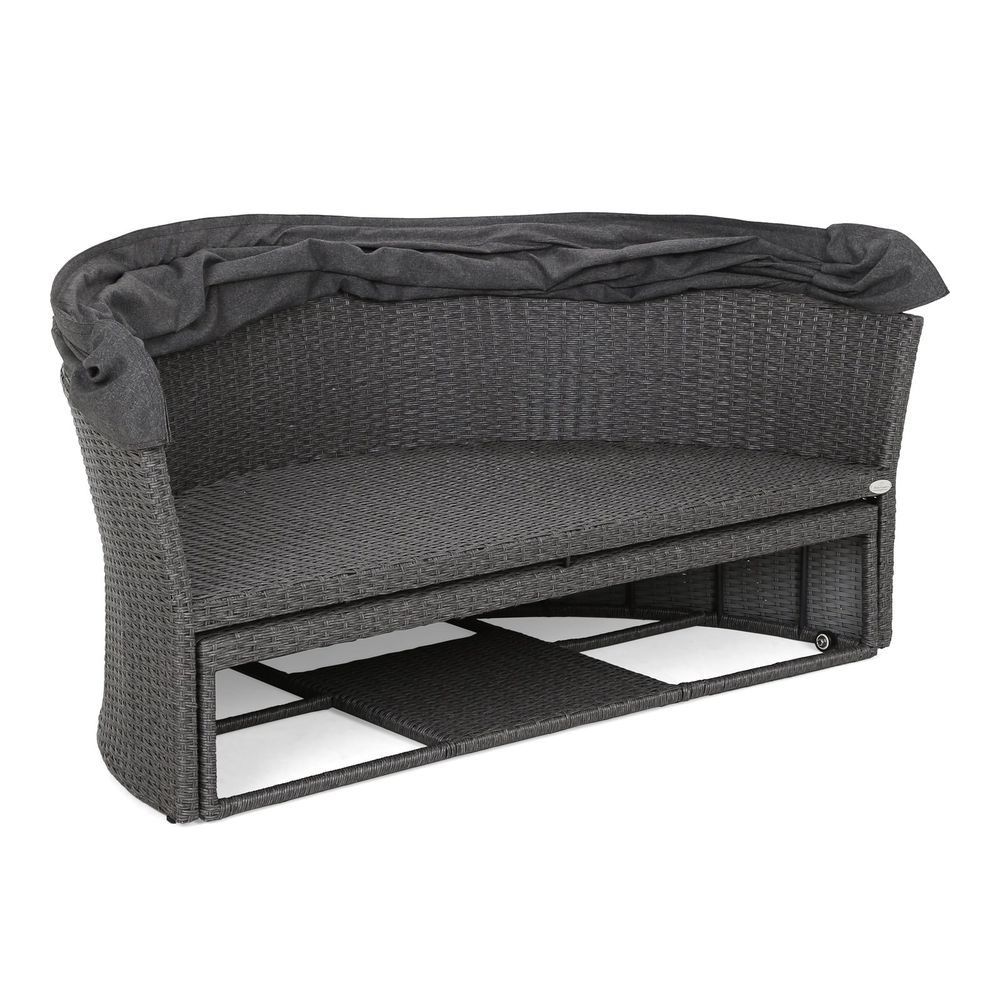 Sofa Sydney siva / siva melanž slika 5