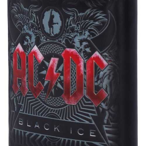 NEMESIS NOW ACDC BLACK ICE HIP FLASK slika 6