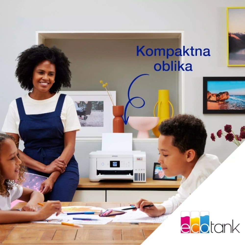 Brizgalni tiskalnik EPSON EcoTank L4266 (višenamjenski) slika 5