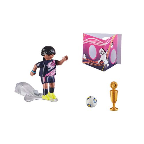 PLAYMOBIL NOGOMETAŠ S GOLOM 70875 slika 2