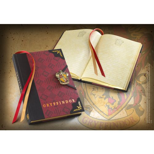 Journal - gryffondor - harry potter Noble Collection -NN7337 dans