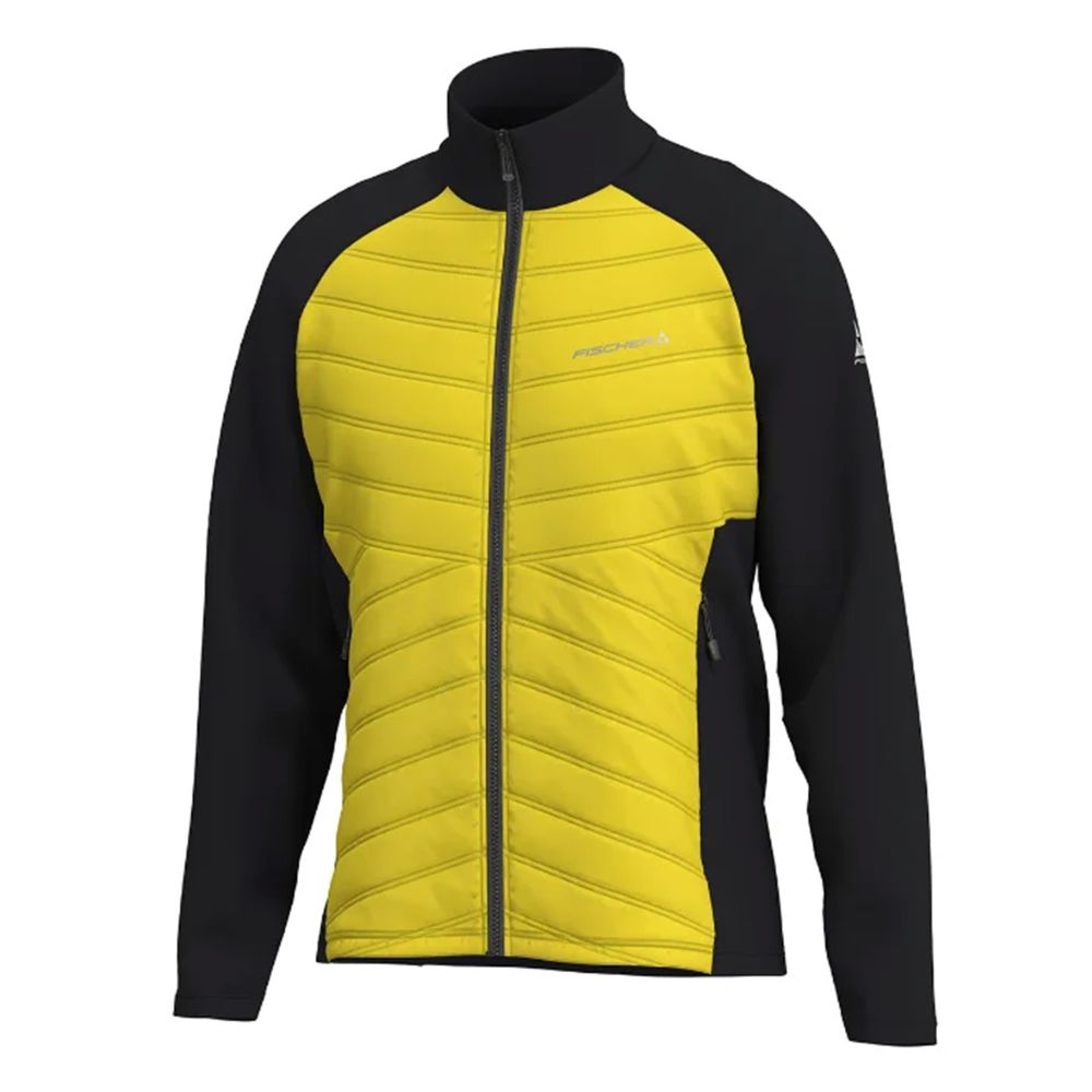 Fischer Muška jakna Dynamic Hybrid Yellow/Black slika 1