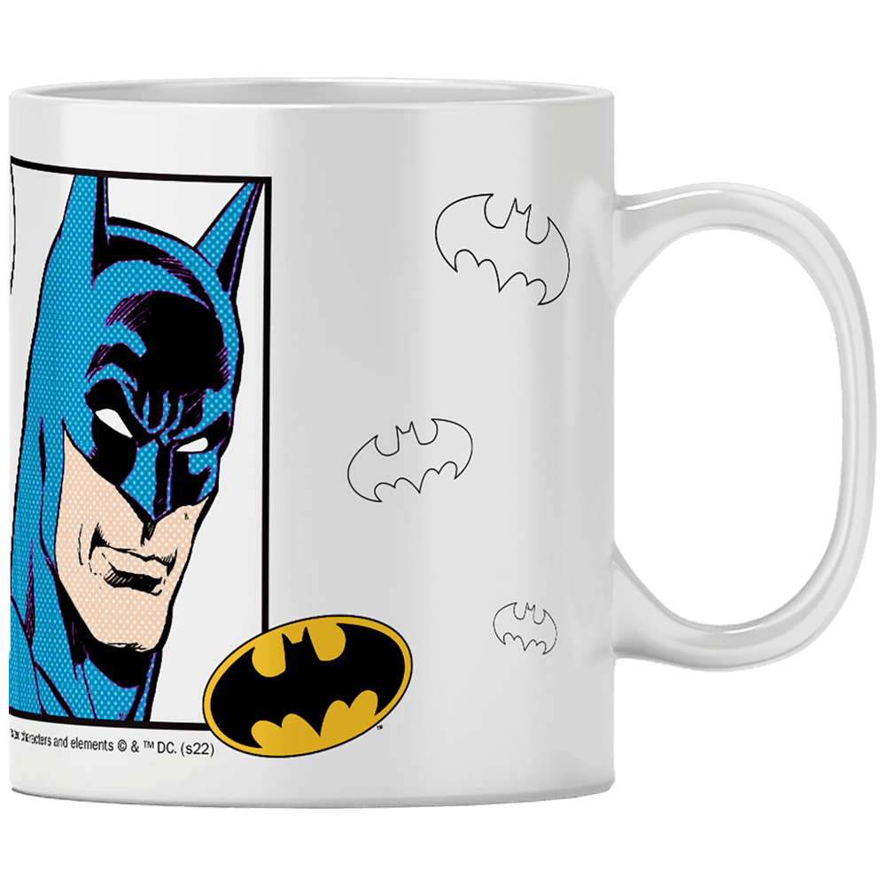 DC Šolja, Batman, 330 ml - Batman 056 DC White mug slika 1