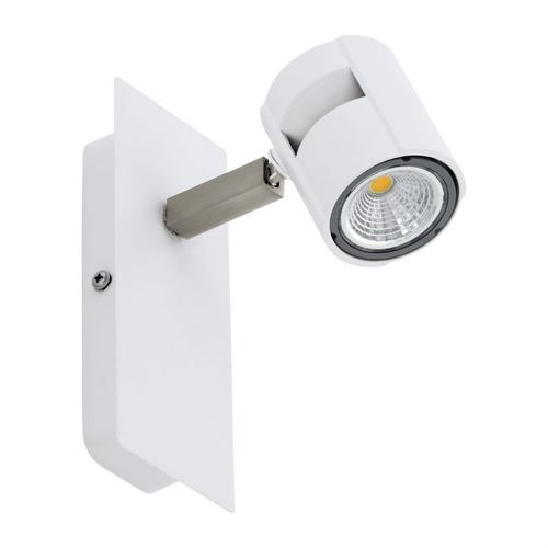 Eglo Vergiano spot/1, led, gu10, 1x5w, 400lm, bela  slika 1