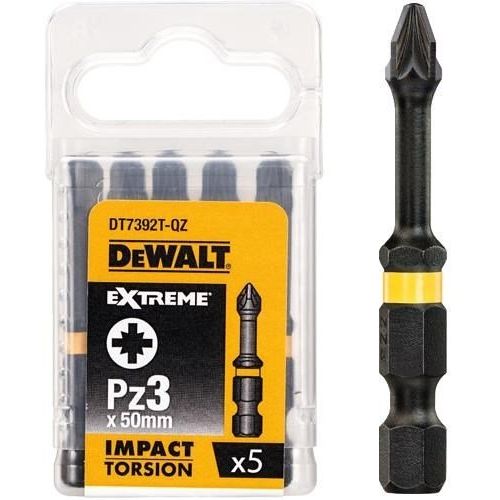 Dewalt NASTAVAK IR TORSION 50MM 5xPZ3 DT7392T slika 1