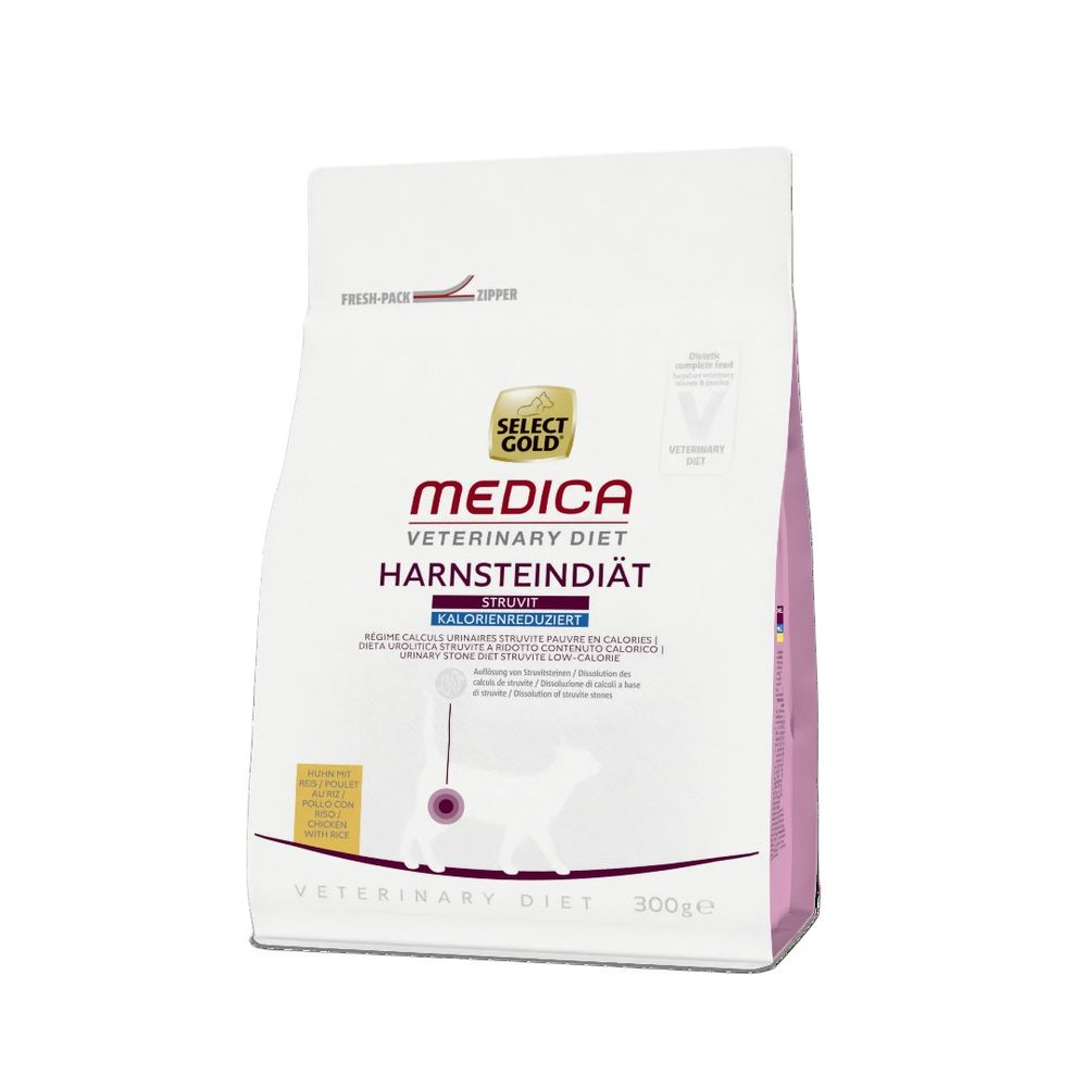 Select Gold Cat Medica Struvit Low Calorie piletina i riža 300 g slika 1