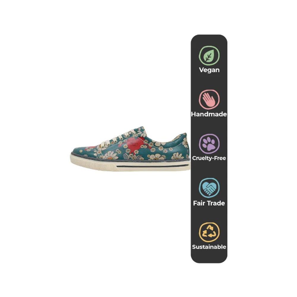 DOGO Ženske patike Sneakers Show Yourself More Love slika 3