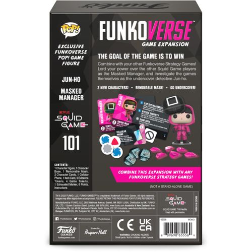 Funko Games Pop! Funkoverse - Squid Game - 101 [1-Pack] slika 3