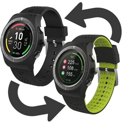 Overmax pametni sat Touch 5.0, HR izbornici, Android i iOS - SmartWatch slika 5