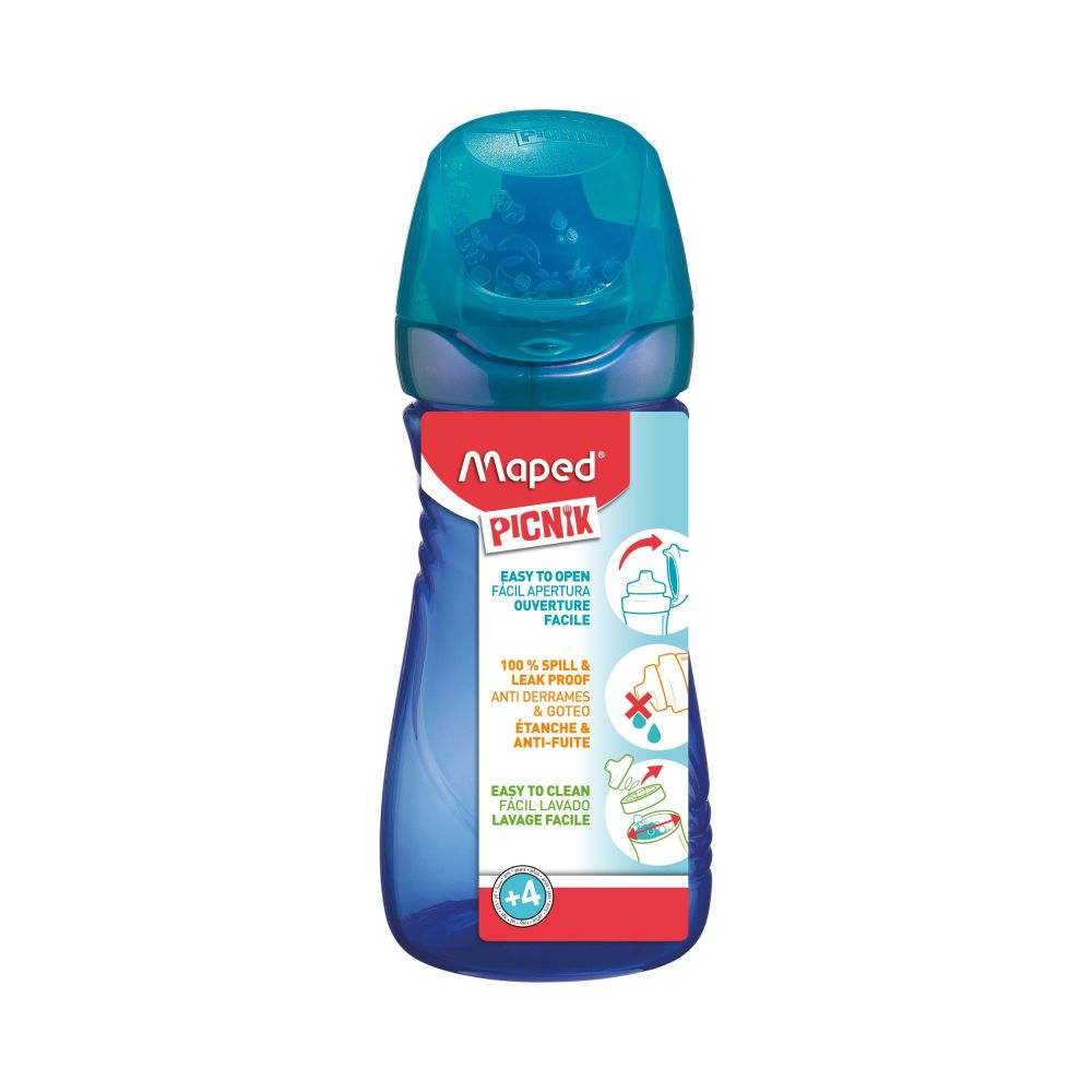 Maped Picnik Boca za vodu 430ml AQUA MAPED slika 1