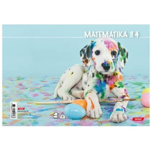 Bilježnica obrazac 4 matematika za 3. i 4. razred Target slika 2