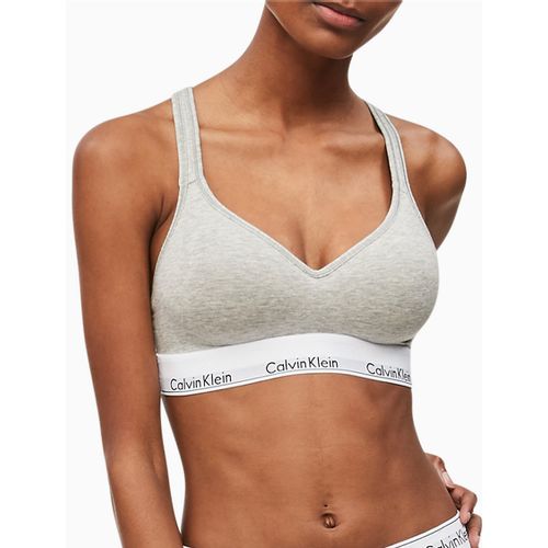 Calvin Klein Bralette sportski grudnjak - Modern Cotton 000QF1654E020 slika 2