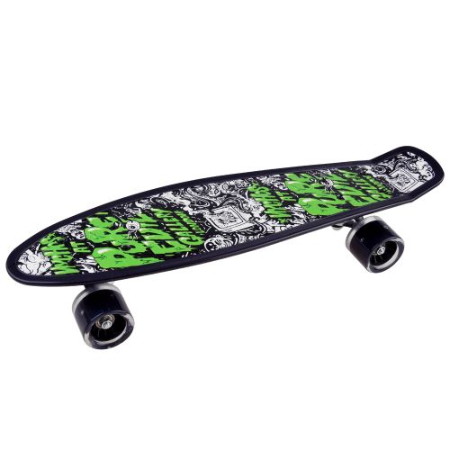 Fishka skateboard LED kotači 55cm slika 8