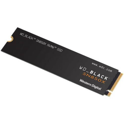 Western Digital SSD SN850X Gaming NVMe 4TB M.2, crna, WDS400T2X0E slika 1