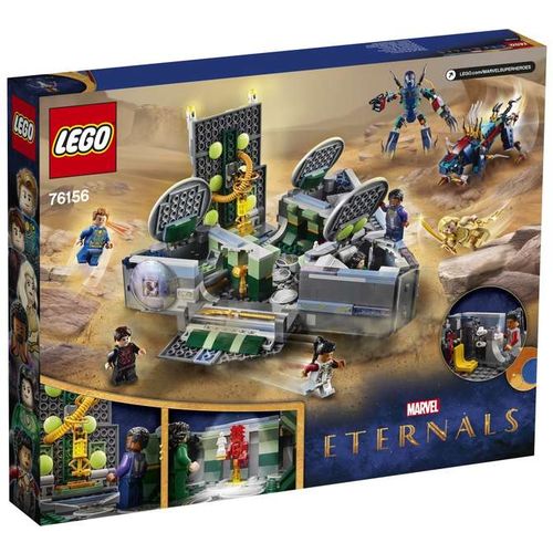 LEGO® SUPER HEROES 76156 Marvel: Kućno uskrsnuće slika 2