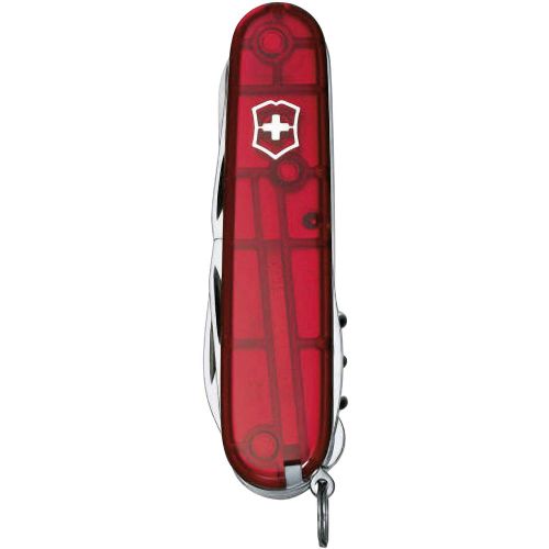 Victorinox Climber 1.3703.T švicarski džepni nož  Broj funkcija 14 crvena (prozirna) slika 2