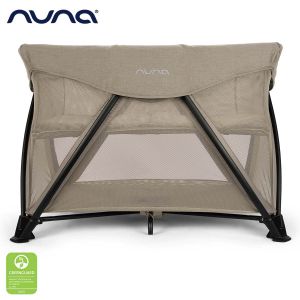 nuna® prijenosni krevetić sena™ aire + rjuha hazelwood