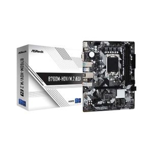 MB s1700 ASRock B760M-HDV/M.2 D4 90-MXBL40-A0UAYZ