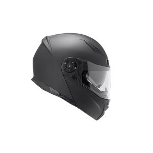 Modularna - flip up kaciga za motor vel.XXL NOX Downtown  - Mat crna