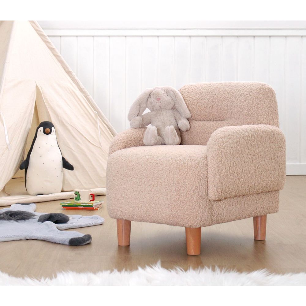 Cobie Teddy - Kids Wing Chair u Prašini slika 1