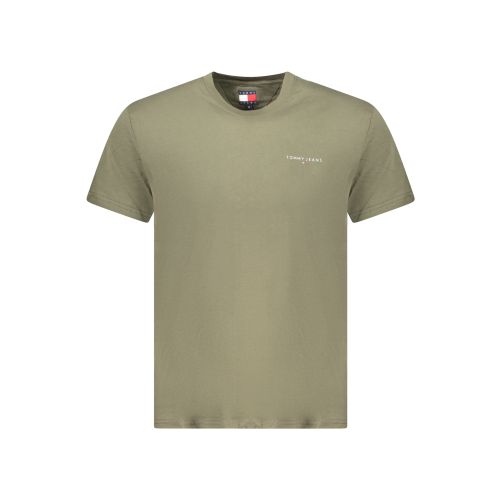 TOMMY HILFIGER SHORT SLEEVE T-SHIRT MEN GREEN slika 1