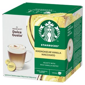 STARBUCKS Vanilla Macchiato by NESCAFÉ® Dolce Gusto® kapsule 132g, 12 kapsula
