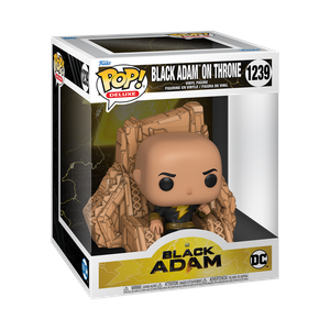 Funko Pop Deluxe: Black Adam - Black Adam na Prijestolju