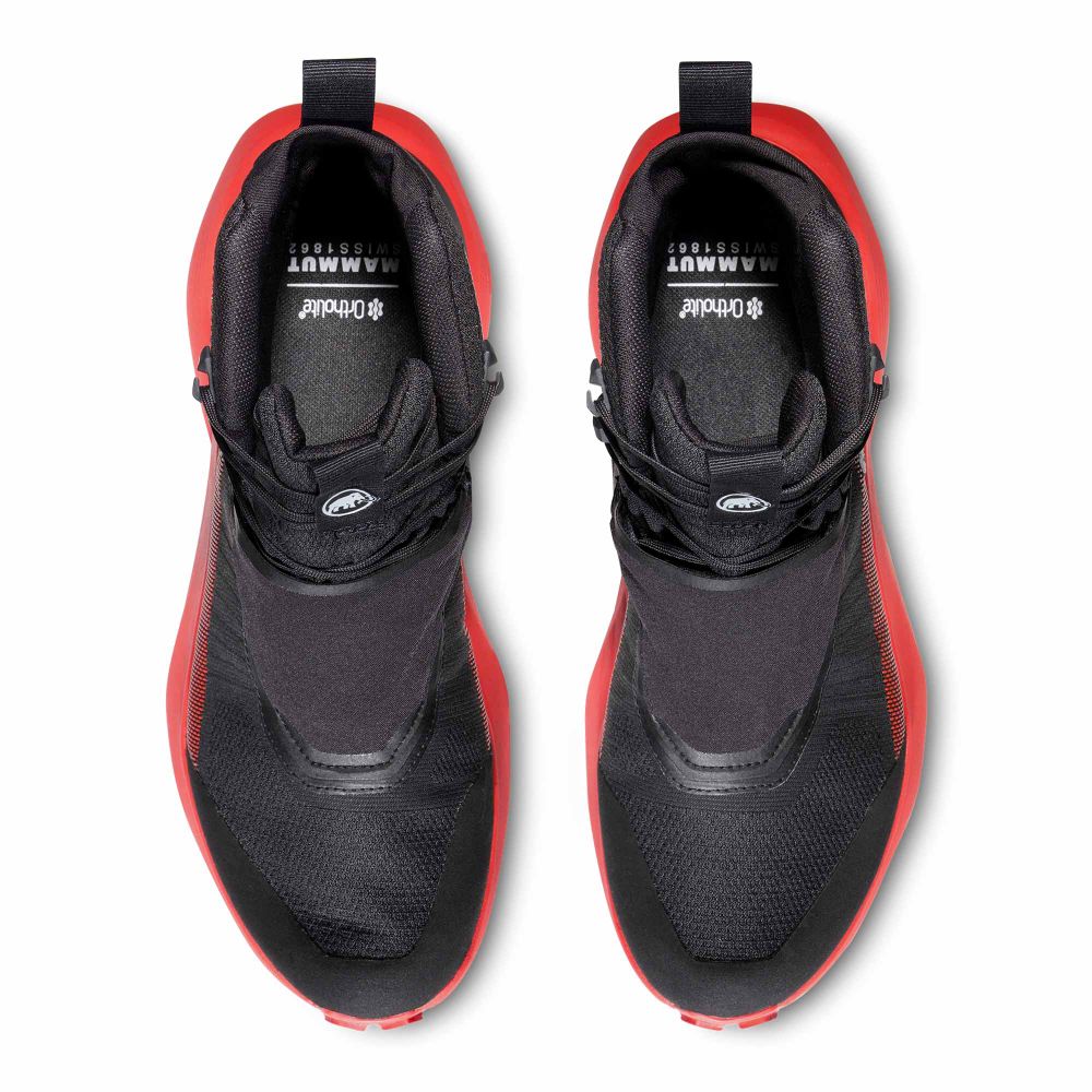 MAMMUT Muške patike za planinarenje Aenergy Ultra Mid GTX Black/Mammut Red slika 4