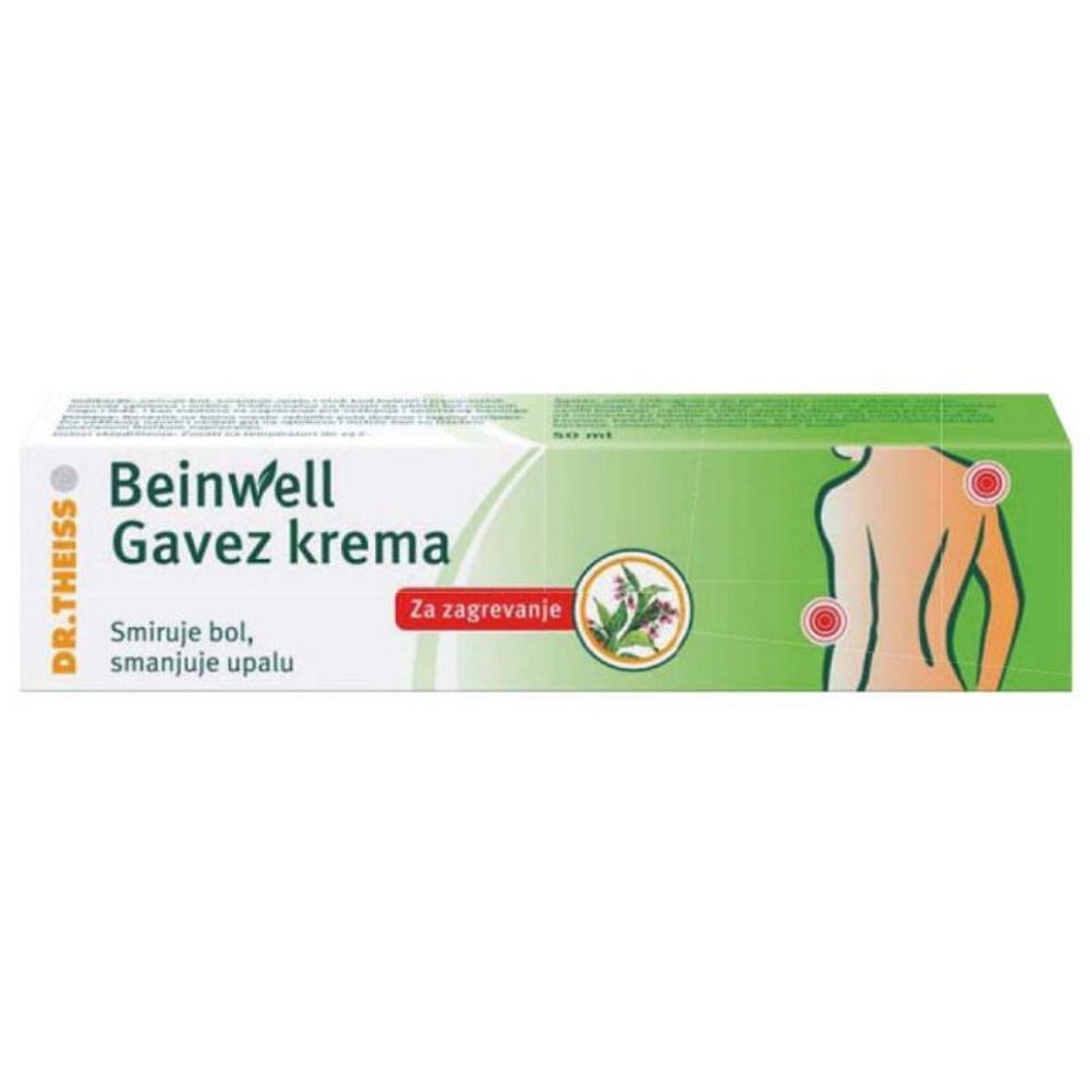 BEINWELL GAVEZ KREMA 50ML slika 1