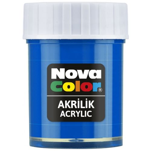 Nova Color Slikanje - Akrilne Boje 30g - Plava - 540289 slika 1