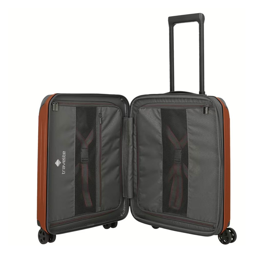 Travelite Kofer 55 cm ABS Dynamiic, 7000146-87, terakot slika 2