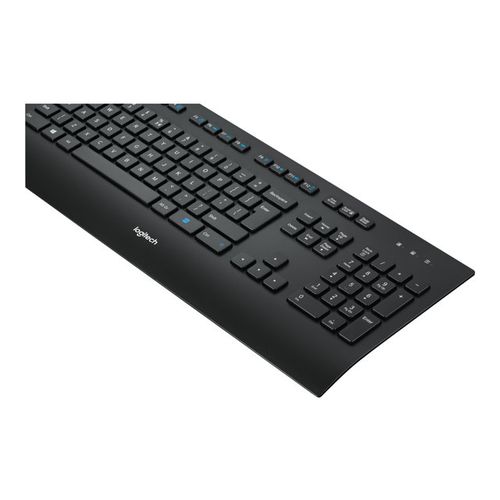 Tipkovnica Logitech K280e corded USB black, 920-005217 slika 3