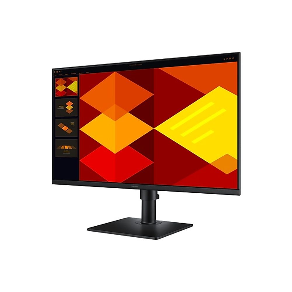 Samsung 27" FHD Posl Mon S40GDIPS, 100Hz, 5ms, 250cd, 2xHDMIDP, USB, HAS, Pivot, Tilt, Swivel slika 2